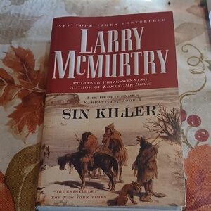 Larry McMurtry 'Sin Killer' Hardcover Book